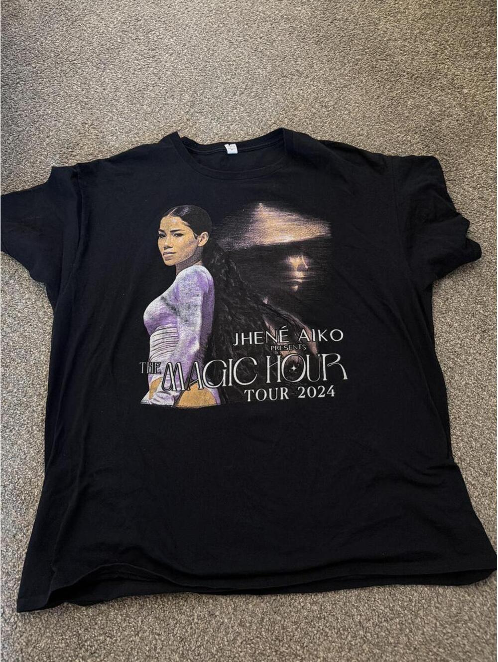 Women's Black Tshirt
